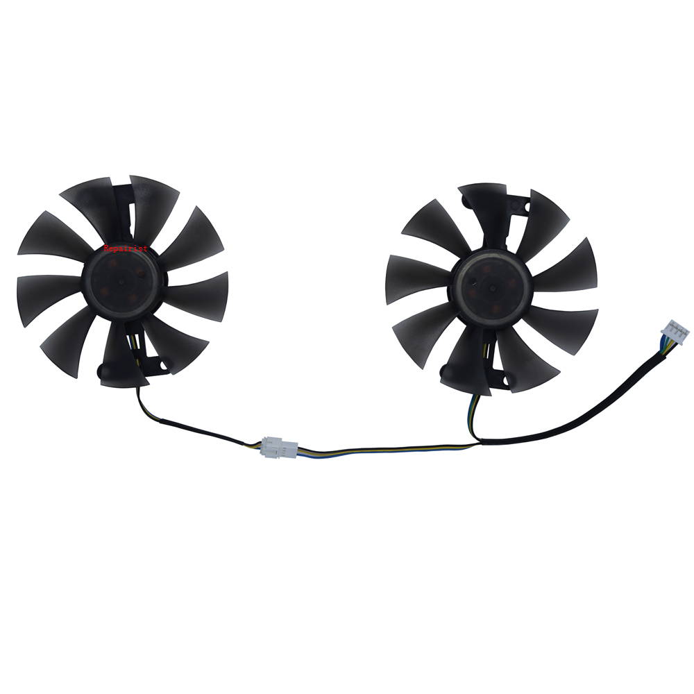 Rx 580 8Gb 2048Sp Gpu - Ventilador de placa de vídeo para