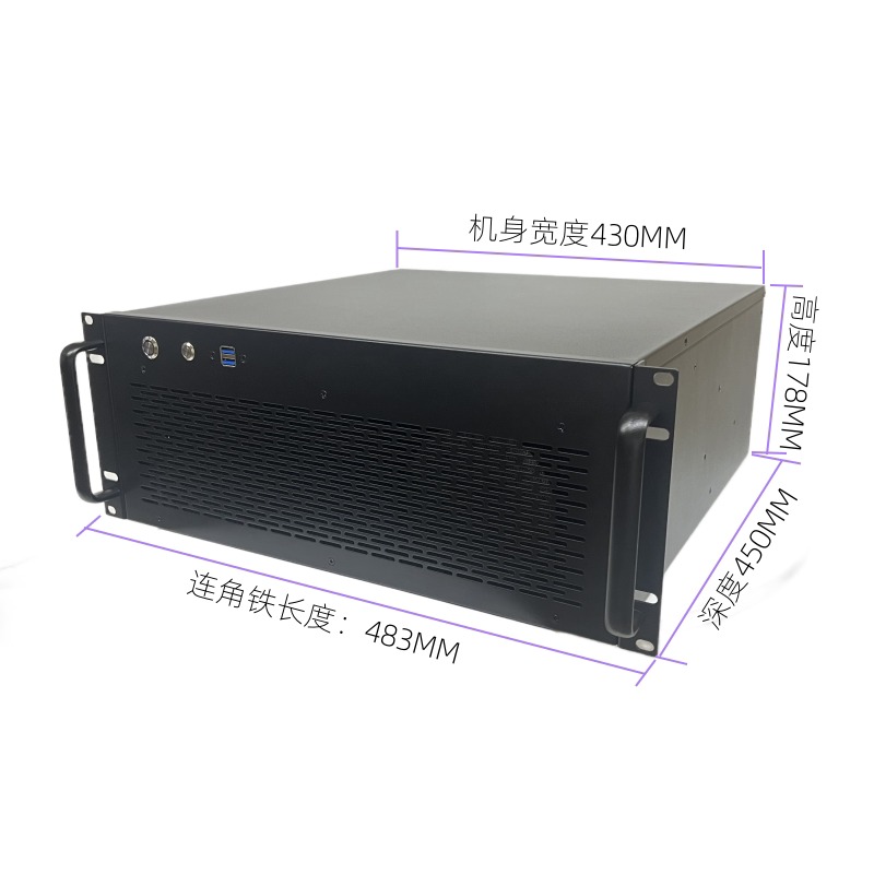 Chassi de servidor para montag - 8 Gpu 4U Server Chassis avaliação e preço