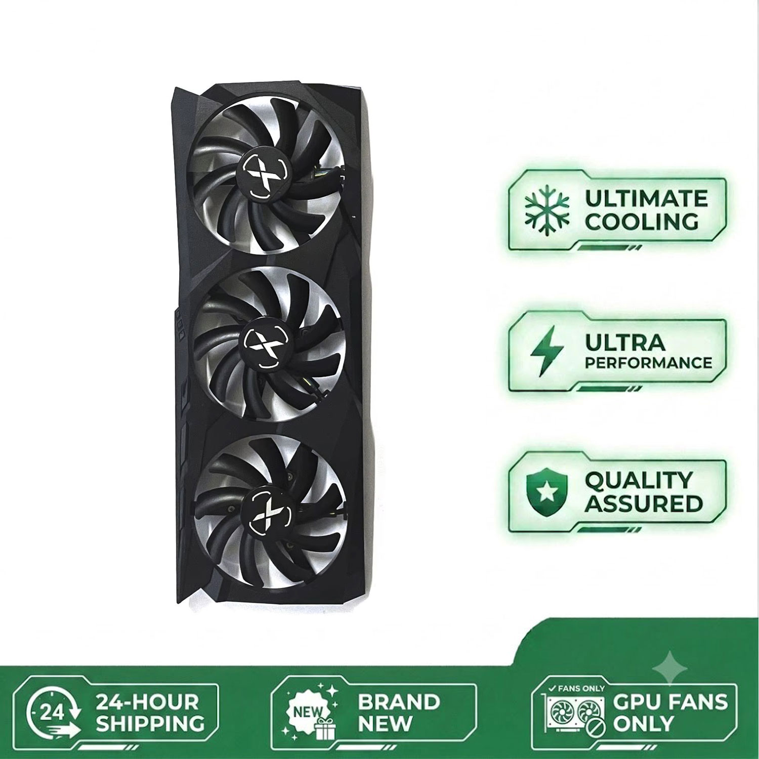 Ventoinha original de 85 mm, 4 - Rx 6700 Xt 12Gb Graphics Card avaliação e preço